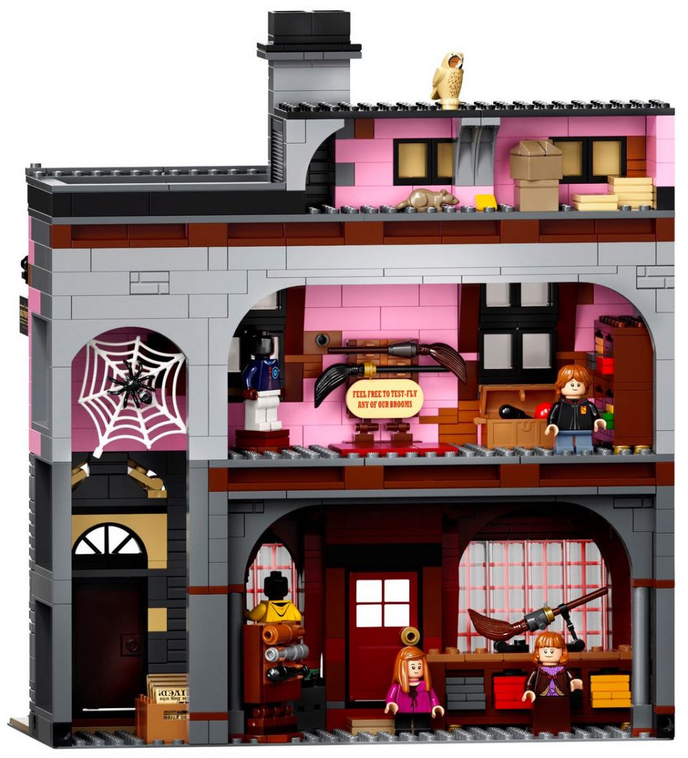 LEGO HARRY POTTER Le chemin de traverse 2011