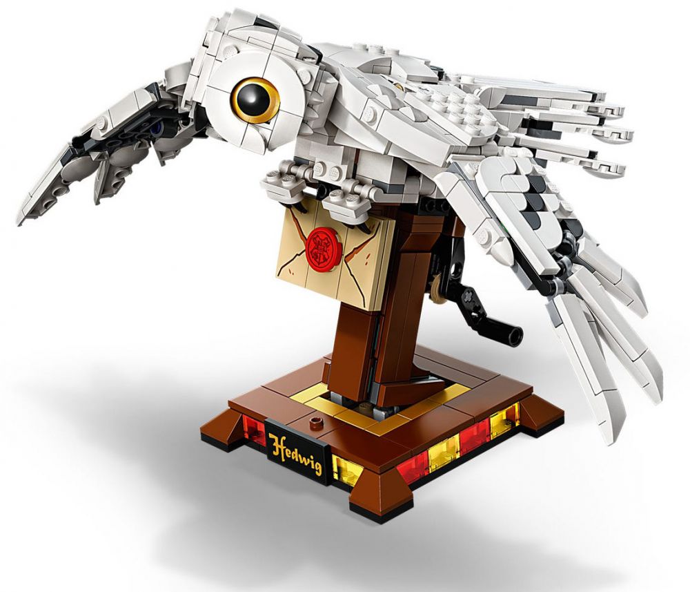 LEGO Harry Potter 75979 pas cher, Hedwige