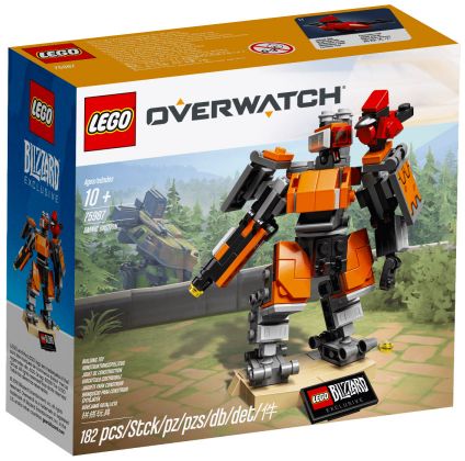 LEGO Overwatch 75987 Bastion Omniaque