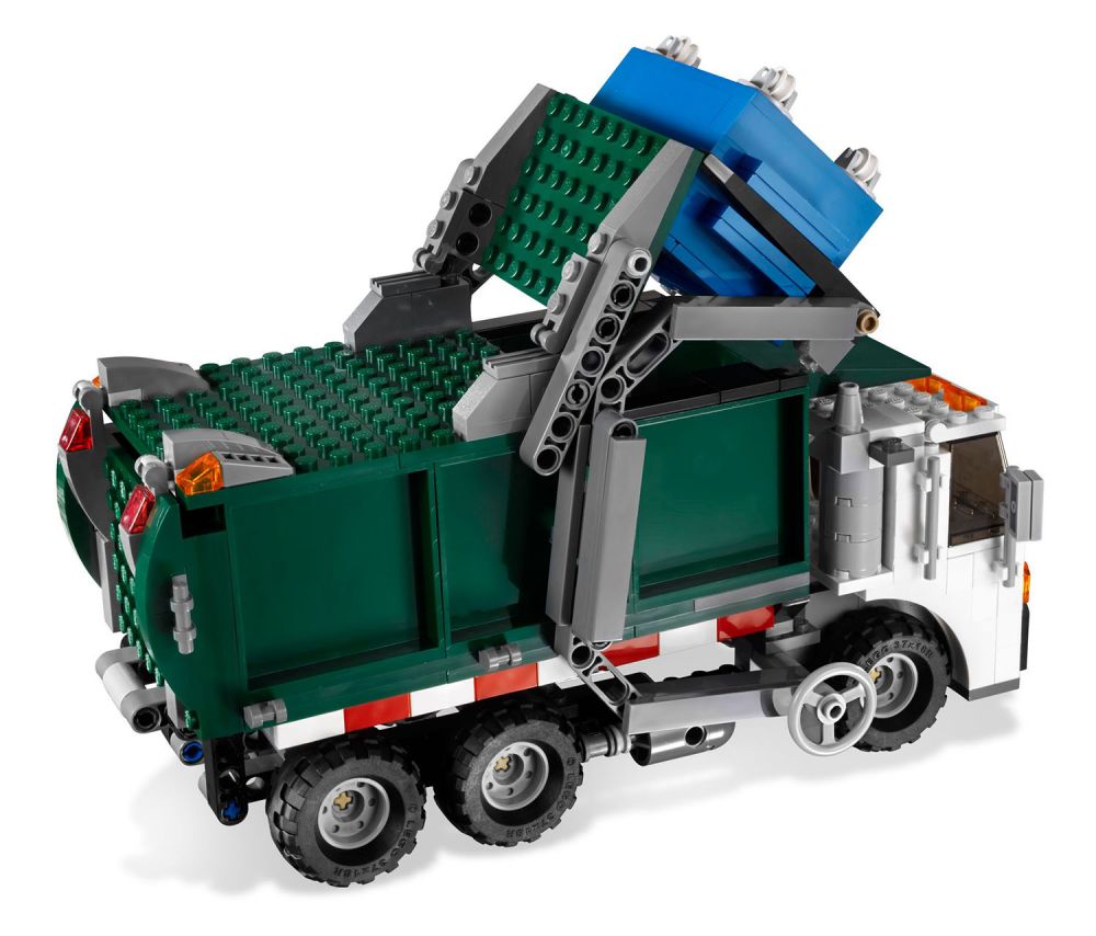 7599 L'évasion de Buzz et Jessie du camion poubelle