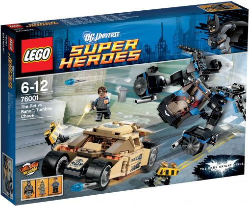 LEGO DC Comics 76001 Batman vs Bane : La course poursuite