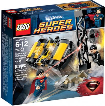 LEGO DC Comics 76002 Superman : le combat à Metropolis