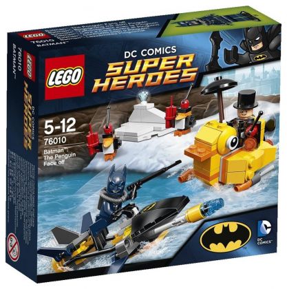 LEGO DC Comics 76010 Batman : l’affrontement avec le Pingouin