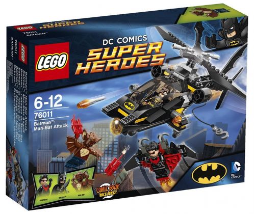 LEGO DC Comics 76011 Batman : l’attaque de Man-Bat