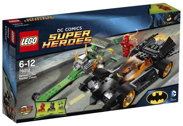 LEGO DC Comics 76012 Batman : la poursuite du Sphinx