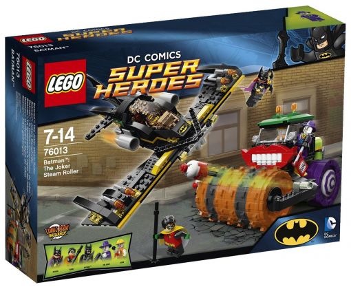 LEGO DC Comics 76013 Batman : le rouleau-compresseur du Joker