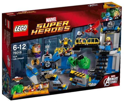 LEGO Marvel 76018 La destruction du labo