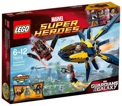 LEGO Marvel 76019 Le combat du Starblaster