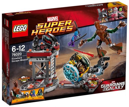 LEGO Marvel 76020 La mission d'évasion