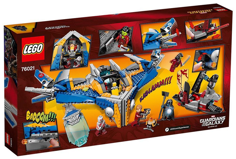 Lego gardien de la galaxie vaisseau clearance