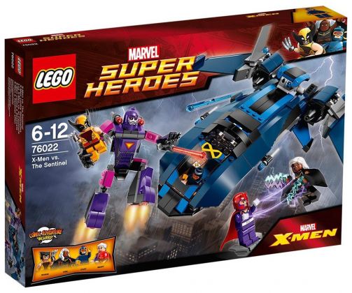 LEGO Marvel 76022 X-men contre les Sentinelles