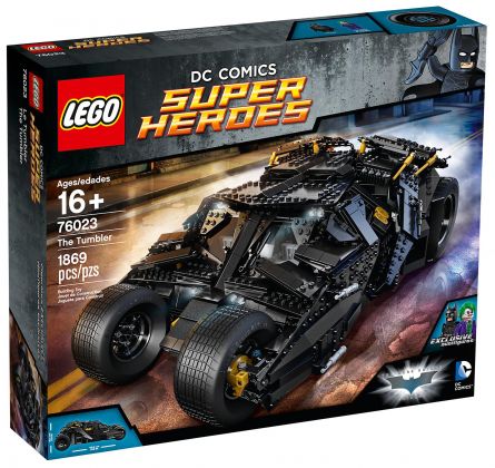 LEGO DC Comics 76023 Le Tumbler