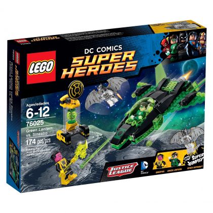 LEGO DC Comics 76025 Green Lantern contre Sinestro