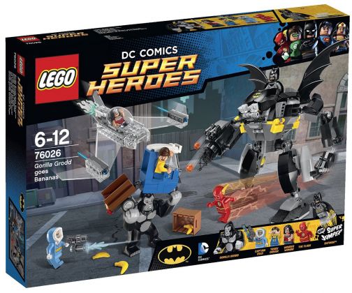 LEGO DC Comics 76026 Gorilla Grodd en folie