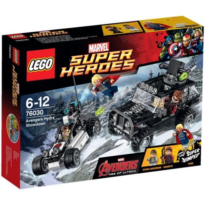 LEGO Marvel 76030 Hydra contre les Avengers