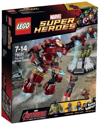 LEGO Marvel 76031 Le combat du Hulk Buster