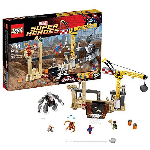 Homme-sable, Wiki LEGO