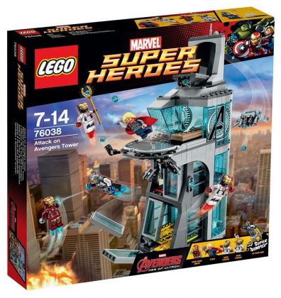 LEGO Marvel 76038 L'attaque de la tour des Avengers