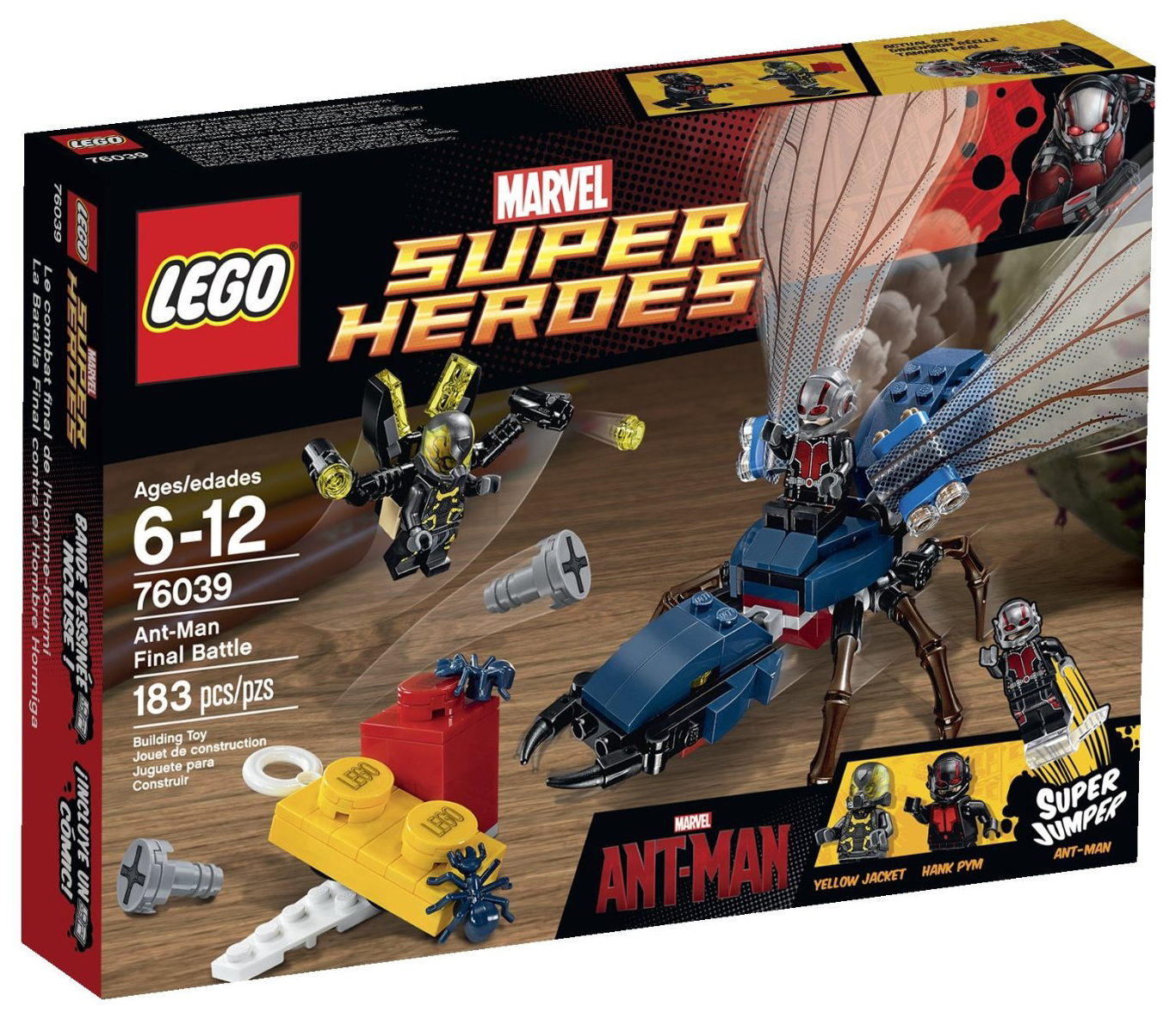 LEGO Marvel 76039 pas cher, Le combat final de l'Homme-fourmi
