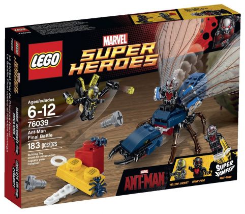 LEGO Marvel 76039 Le combat final de l'Homme-fourmi