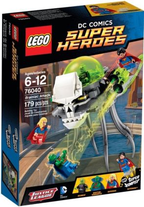 LEGO DC Comics 76040 L'attaque de Brainiac