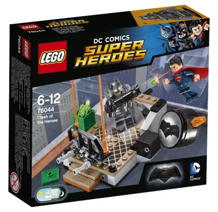 LEGO DC Comics 76044 Le combat des Héros