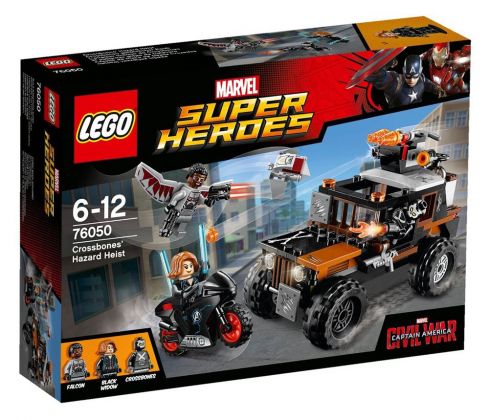 LEGO Marvel 76050 L'attaque toxique de Crossbones