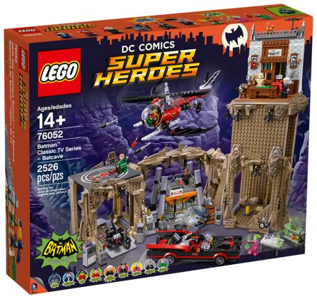 LEGO DC Comics 76052 Série TV classique Batman - La Batcave