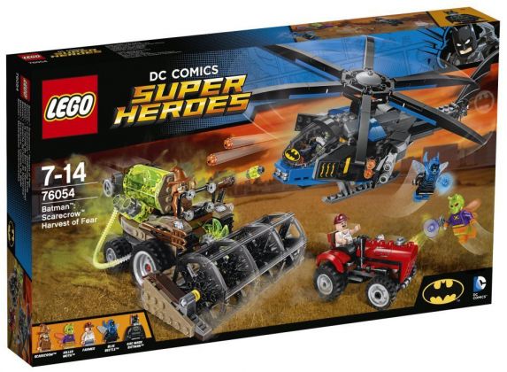 LEGO DC Comics 76054 Batman : la récolte de peur de l'Épouvantail