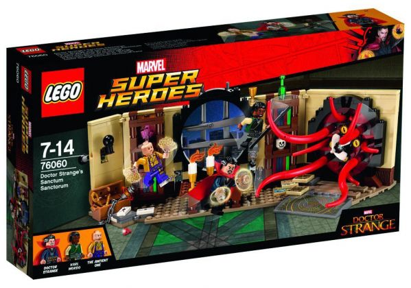 LEGO Marvel 76060 Le Saint des Saints du Dr Strange