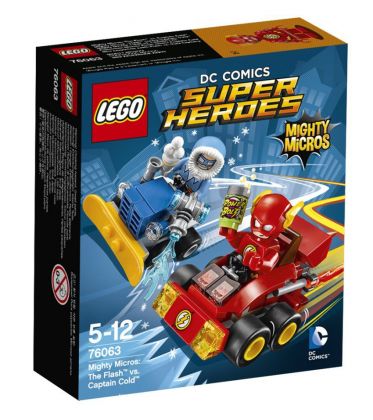 LEGO DC Comics 76063 Flash contre Captain Cold