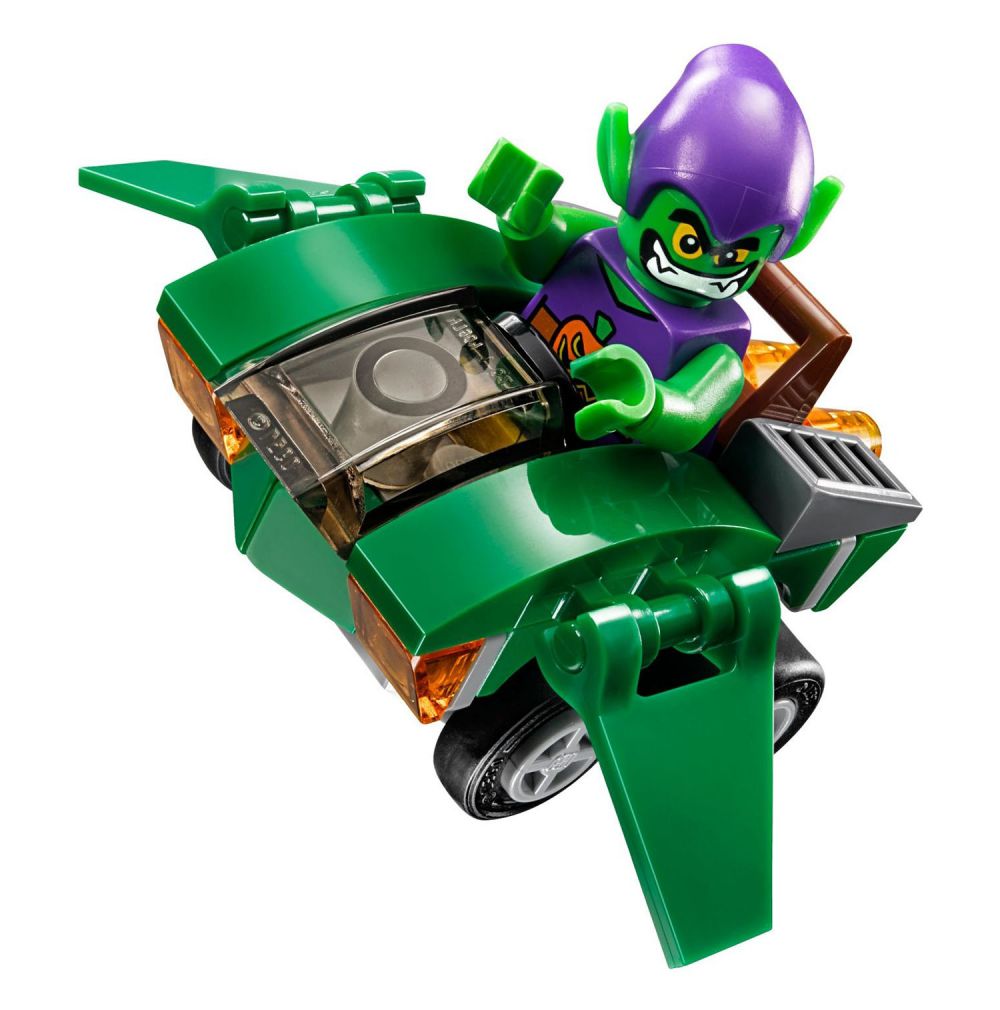 LEGO Marvel 76064 pas cher, Spider-Man contre le Bouffon Vert