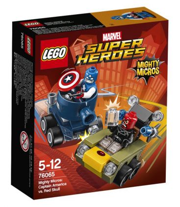 LEGO Marvel 76065 Capitaine America contre Crâne rouge