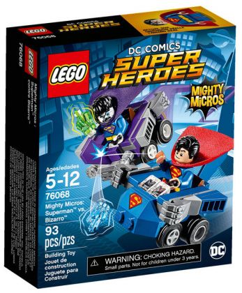 LEGO DC Comics 76068 Mighty Micros : Superman contre Bizarro