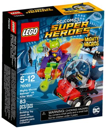 LEGO DC Comics 76069 Mighty Micros : Batman contre Killer Moth