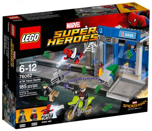 LEGO Marvel 76082 Le braquage de banque