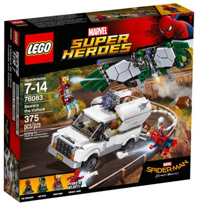 LEGO Marvel 76083 L'attaque aérienne de Vautour
