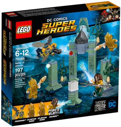 LEGO DC Comics 76085 La bataille d'Atlantis