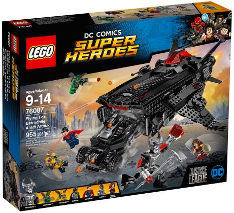 LEGO DC Comics 76087 Flying Fox : l'attaque aérienne de la Batmobile