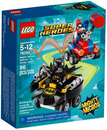 LEGO DC Comics 76092 Mighty Micros : Batman contre Harley Quinn