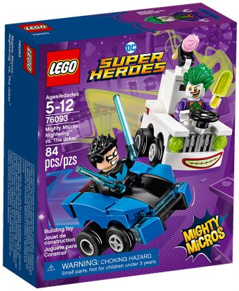 LEGO DC Comics 76093 Mighty Micros : Nightwing contre Le Joker