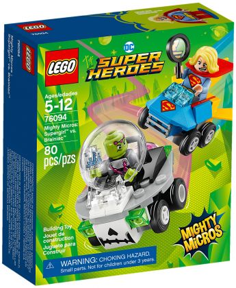 LEGO DC Comics 76094 Mighty Micros : Supergirl contre Brainiac