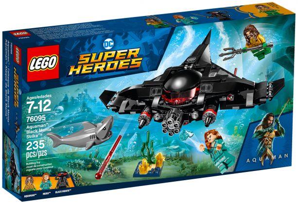 LEGO DC Comics 76095 Aquaman et l'attaque de Black Manta