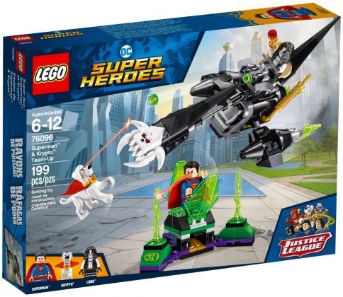 LEGO DC Comics 76096 L'union de Superman et Krypto