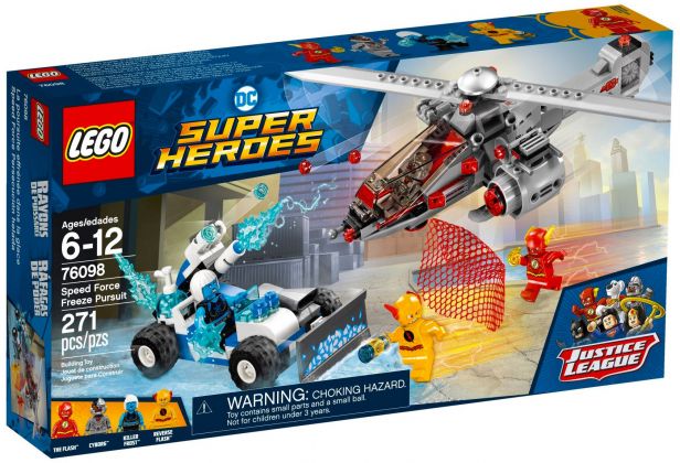 LEGO DC Comics 76098 Le combat de glace