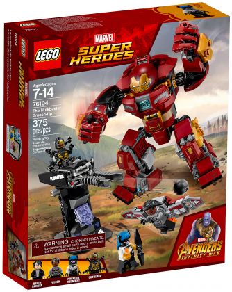 LEGO Marvel 76104 Le combat de Hulkbuster