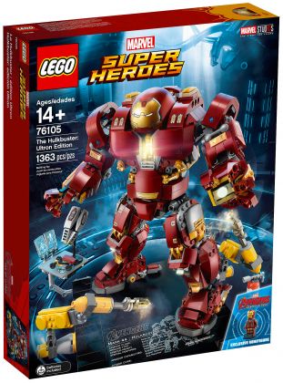 LEGO Marvel 76105 Le super Hulkbuster