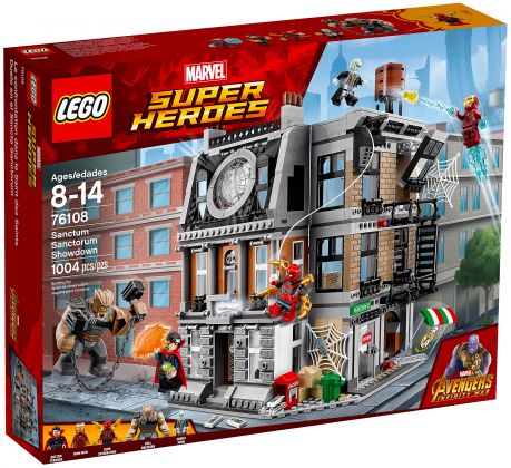 LEGO Marvel 76108 La bataille pour la protection du Saint des Saints