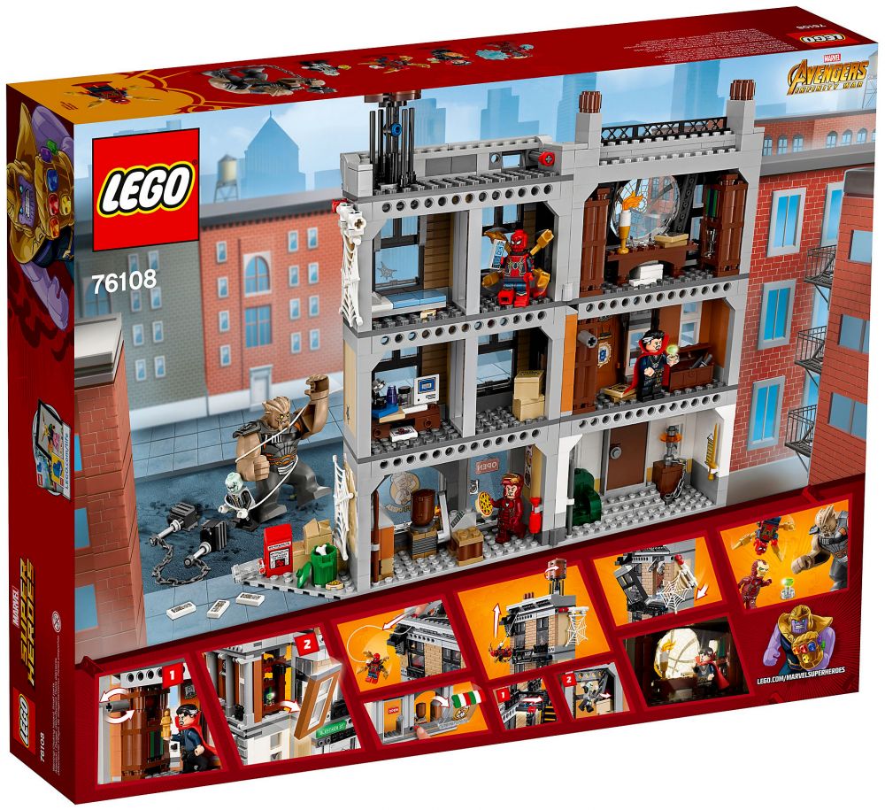 lego 76108 moins cher