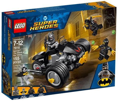 LEGO DC Comics 76110 Batman et l'attaque des hiboux